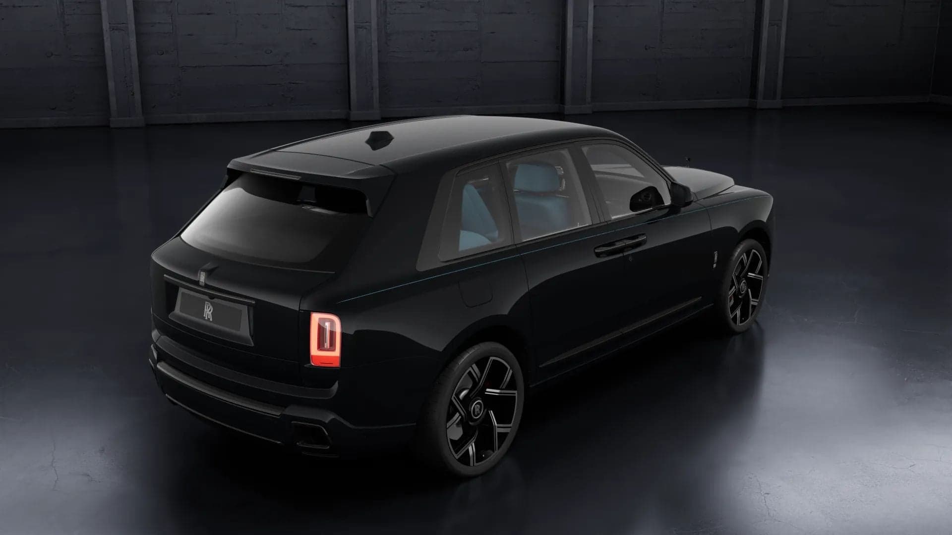 Rolls-Royce Black Badge Cullinan
